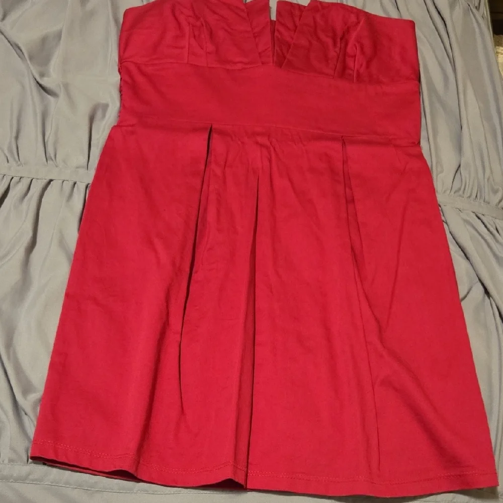 Xhilaration Strapless Pink Dress - Picture 6 of 8